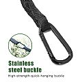 특수 설계된 튼튼한 벌레 그물 패브릭이있는 Homful Hammock - 60V10B