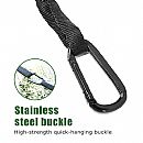 특수 설계된 튼튼한 벌레 그물 패브릭이있는 Homful Hammock - 60V10B