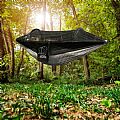 특수 설계된 튼튼한 벌레 그물 패브릭이있는 Homful Hammock - 60V10B
