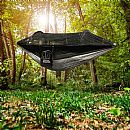 특수 설계된 튼튼한 벌레 그물 패브릭이있는 Homful Hammock - 60V10B