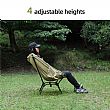 알루미늄 접는 의자 - 60C05I