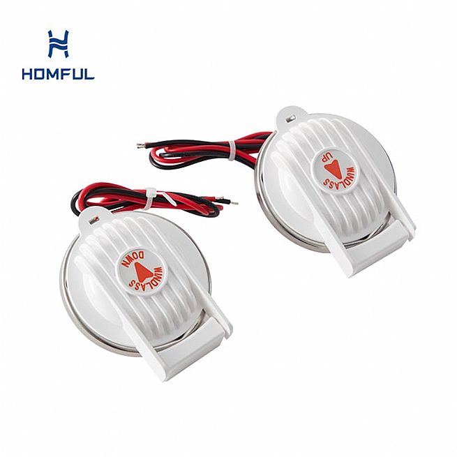 12V/24V 앵커 윈들러스 풋 스위치