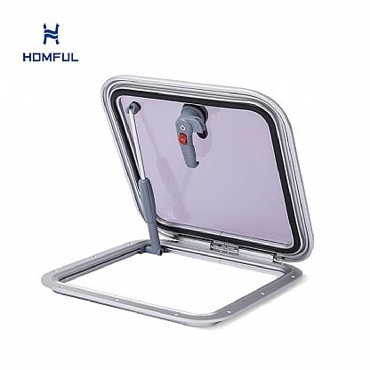 정사각 알루미늄 데크 해치 도매