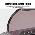 10mm 두께의 PMMA 요트 창문 - 71C80A
