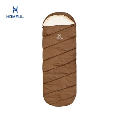 새롭게 디자인된 엔벨로프 침낭