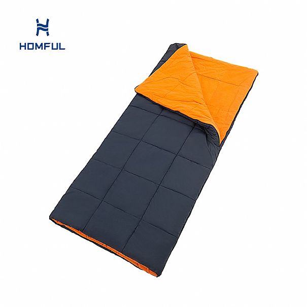 새롭게 디자인된 엔벨로프 히팅 침낭