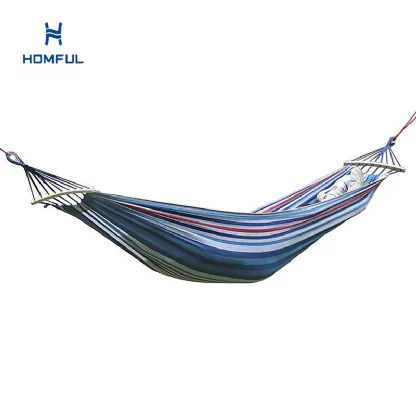 목재 스프레더 바가있는 Homful 브라질 스타일 해먹