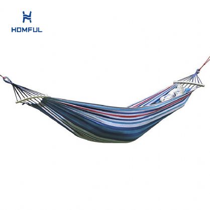 목재 스프레더 바가있는 Homful 브라질 스타일 해먹