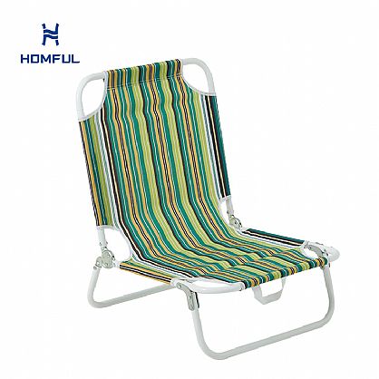 안전 잠금 장치 및 손잡이가 있는 경량 휴대용 캠핑 의자