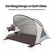 UV 50+ 덕빌 비치 텐트 - 60F23J