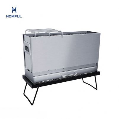 스테인레스 스틸 바베큐 숯불 그릴