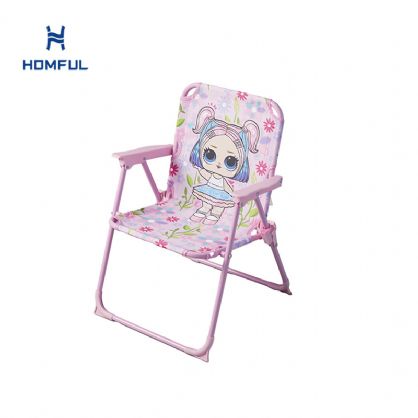 키즈 캠핑 접이식 커밋 의자