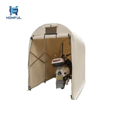 돔 알루미늄 오토바이 창고