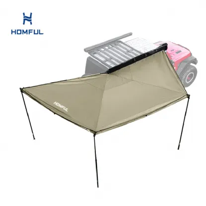 200° 자동차 차양 텐트