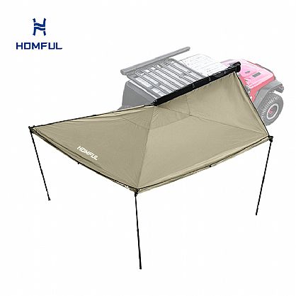 200° 자동차 차양 텐트