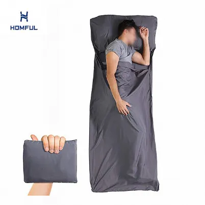 초경량 실크 침낭 라이너