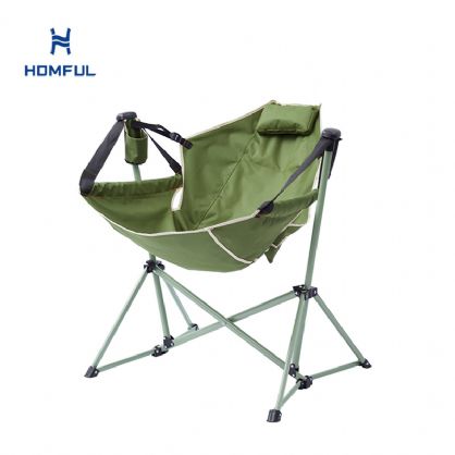 캠핑용 접이식 로킹 의자