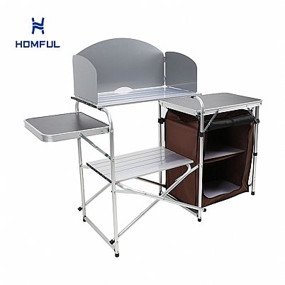 휴대용 주방 캠핑 테이블