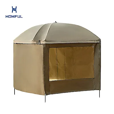 다기능 낚시 쉼터 캠핑 텐트