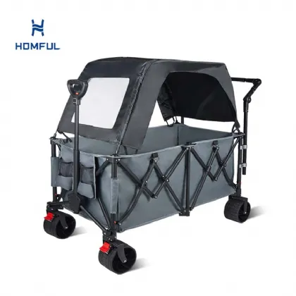 천장 접이식 왜건으로 집결