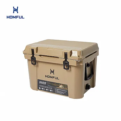 25 QT 플라스틱 냉각 상자