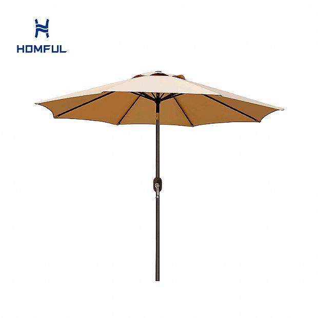 야외 시장 테라스 우산