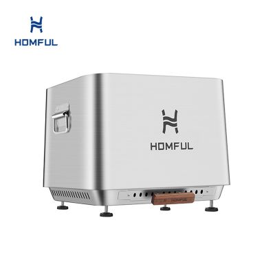 정원 무연 화덕