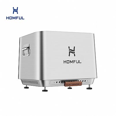 정원 무연 화덕