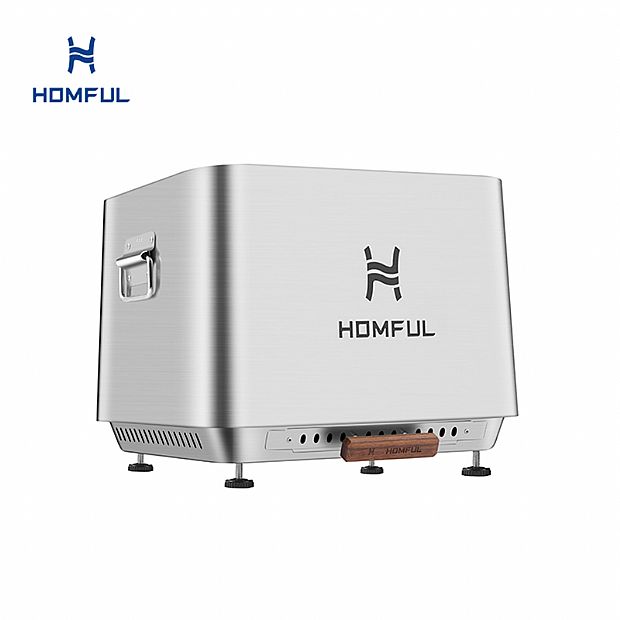 정원 무연 화덕