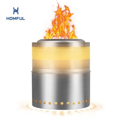 스테인레스 스틸 다공성 불 구덩이