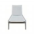 알루미늄 텍스타일렌 조절식 라운지 체어 - 11D14F
