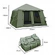 가족용 야외 캠핑용 공기주입식 텐트 - 60I23Q