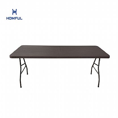도매 180cm HDPE 야외 접이식 테이블