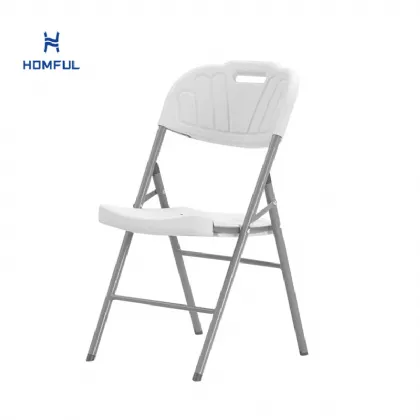 야외 휴대용 플라스틱 접는 의자