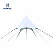 첨탑 모양의 육각형 멀티 인 캠핑 방수포 - 60I09N