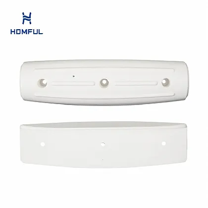 백색 직선형 부두 방충재