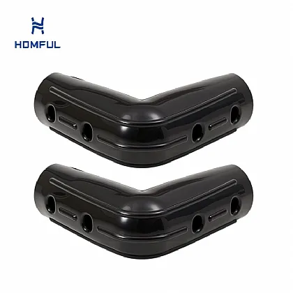 90도 도크 범퍼 (구멍 포함)