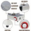 알루미늄 휴대용 가스레인지 - 61C20A